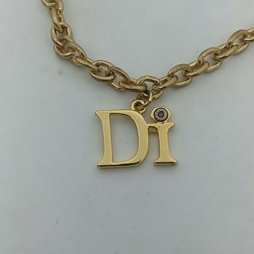 Diamonds International Gold-Tone Charm Bracelet - Picture 2 of 4